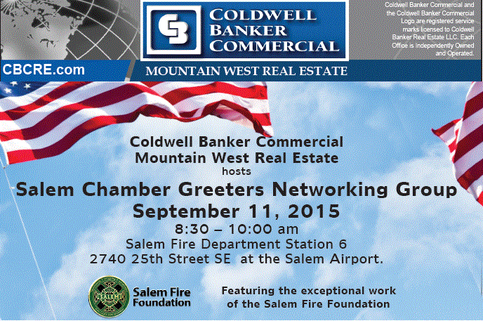 Salem Fire Foundation to be Featured at Greeters 9-11-15
