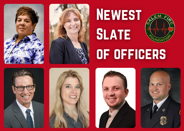 Salem Fire Foundation Elects New Slate of Officers