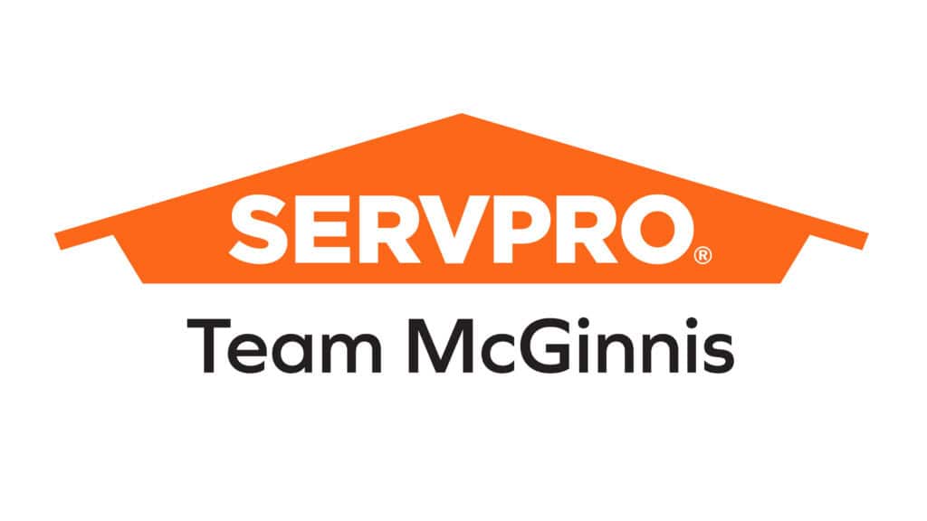 Servpro team mcginnis logo